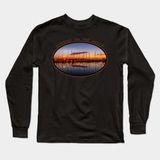 Sunrise on the River Long Sleeve T-Shirt